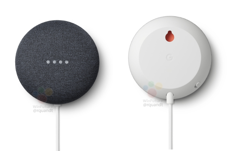 Google Nest Mini leaked ahead of launch