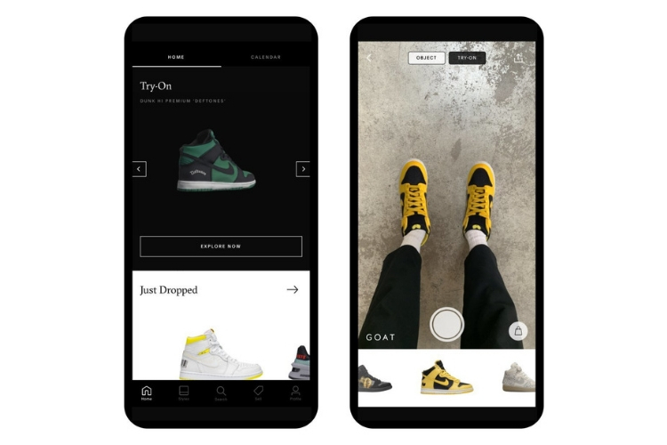 This Sneaker AR App is A Dream Come True for Hypebeasts Beebom
