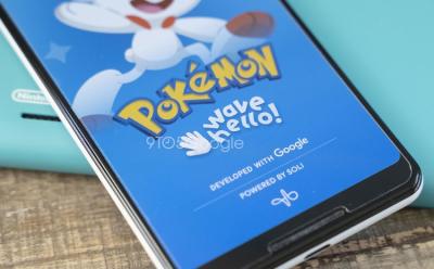 Play Pokemon game to learn Pixel 4's motion sense gestures