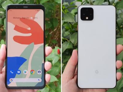 Google Pixel 4 price leaked