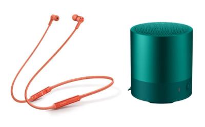 Huawei Launches FreeLace Wireless Earphones and Mini Bluetooth Speaker in India