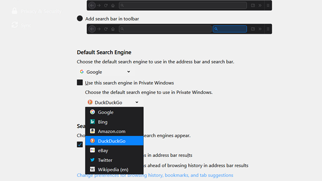 Mozilla Firefox Will Soon Let You Set a Separate Search Engine for Private Windows