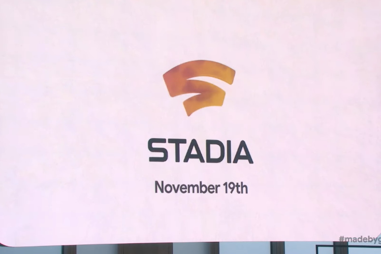 google stadia launch date
