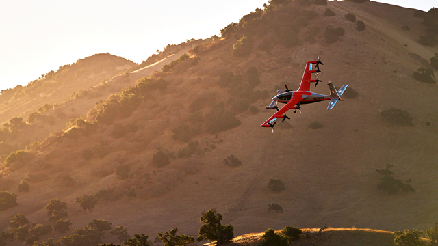 Kitty Hawk's Heaviside Is a Silent Electric Copter Disguised as a Plane