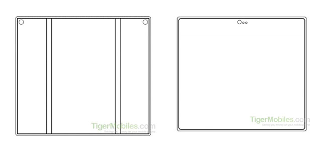 xiaomi foldable phone patent