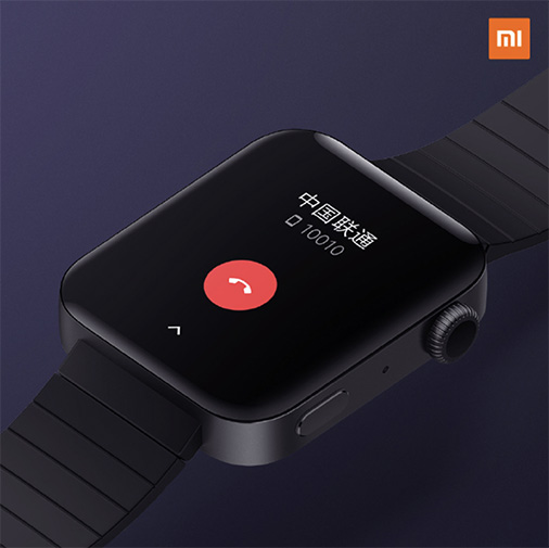 Mi watch best sale call function