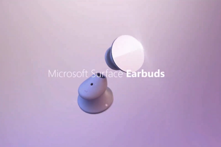 microsoft surface earbuds announced