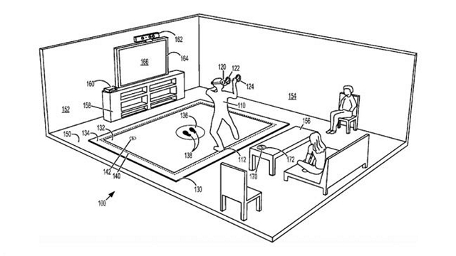 Microsoft Patents Vibrating Vr Floor Mat To Keep You Safe Pack