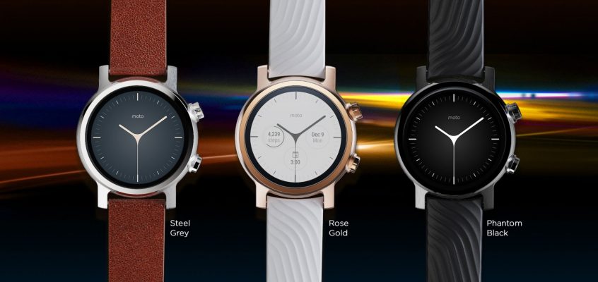 third-generation moto 360 smartwatch