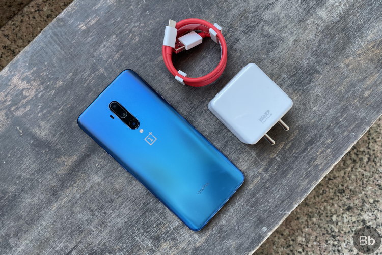 oneplus 7t pro - 30t warp charger