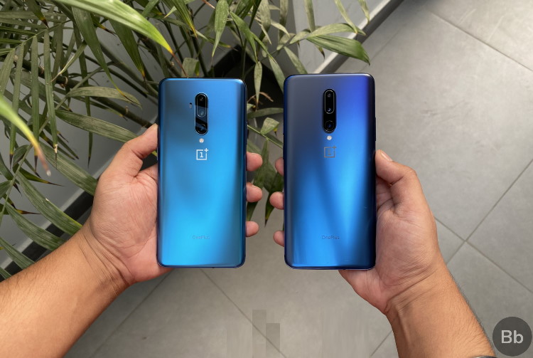 oneplus 7t pro vs oneplus 7 pro