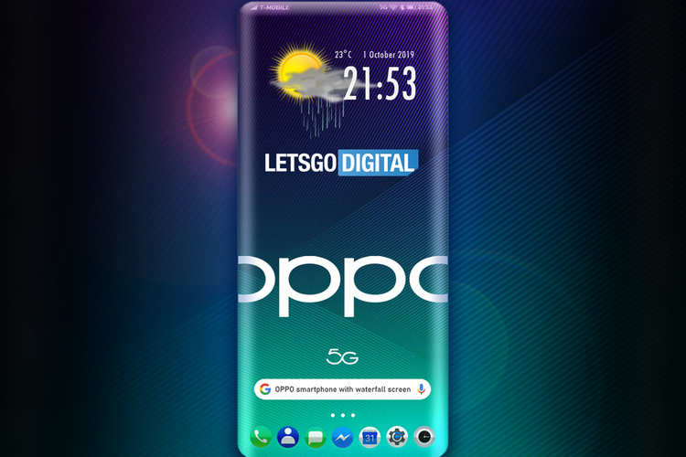 oppo wrap around concept render website