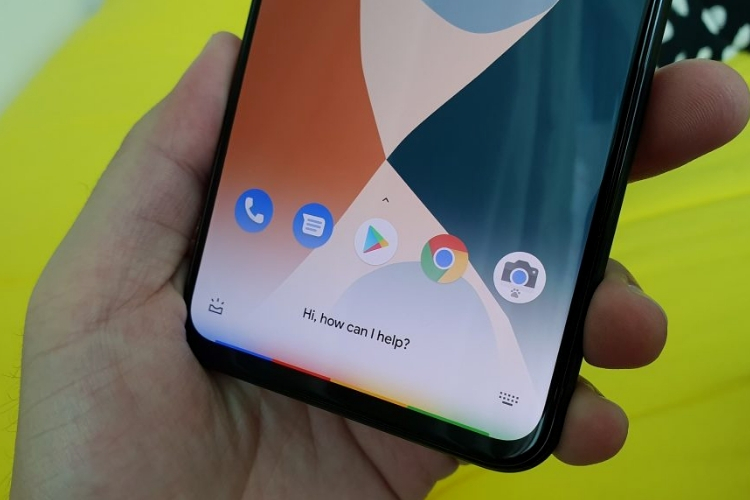 pixel 4 - new google assistant