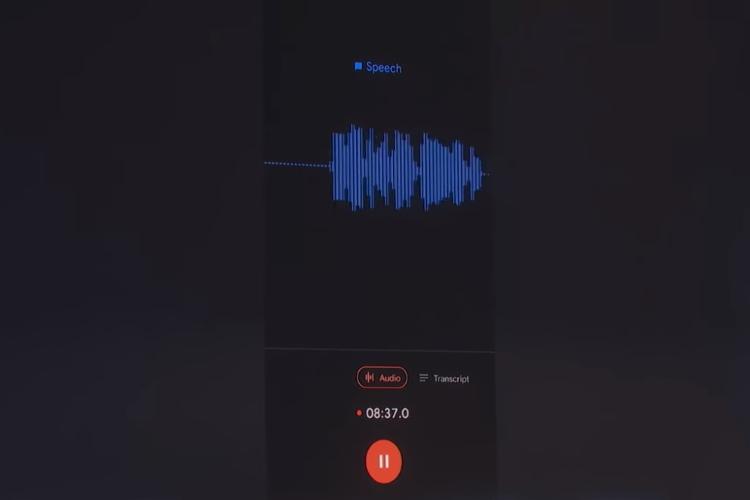 Pixel 4's New Recorder App Comes with RealTime, Offline Transcription Beebom