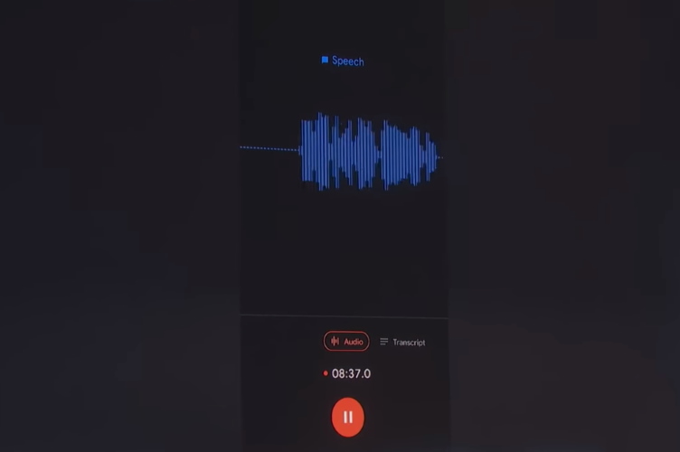 pixel 4 voice recorder app