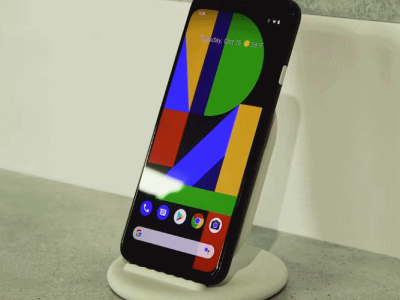 pixel 4 wireless charging – courtesy engadget