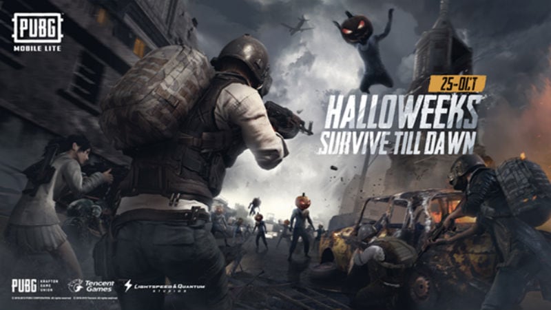 pubg mobile lite halloween survival mode