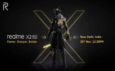 realme x2 pro india launch confirmed