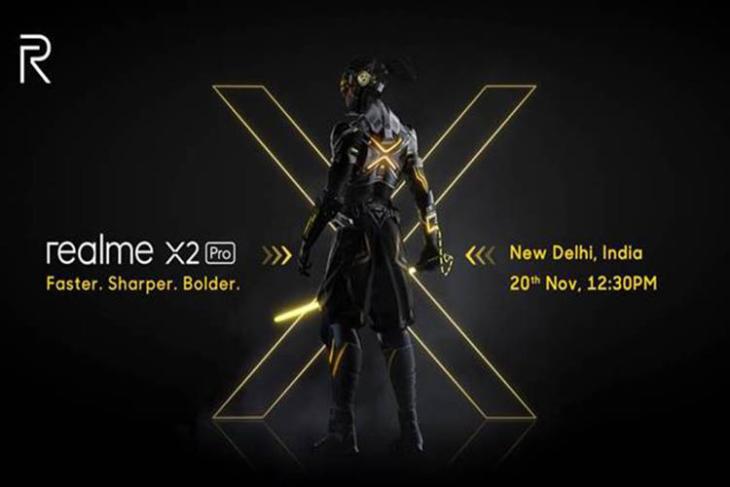 realme x2 pro india launch confirmed