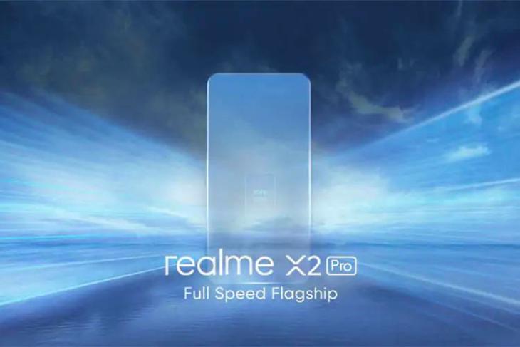 realme x2 pro launch teased specs featured