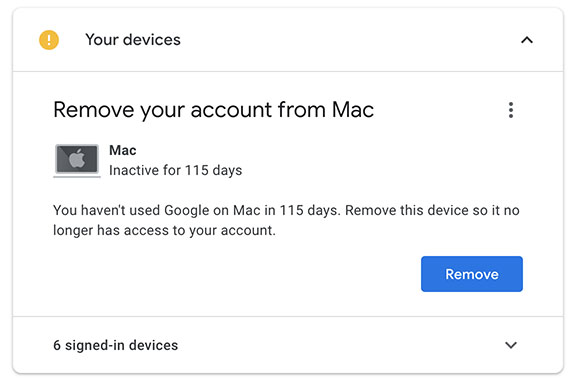 How to Run a Security Checkup on Your Google Account