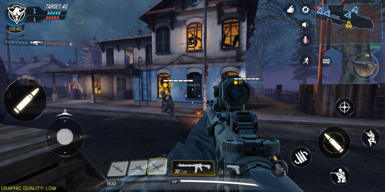 Call of Duty Mobile Update Adds Halloween Theme, Sniper-Only Mode