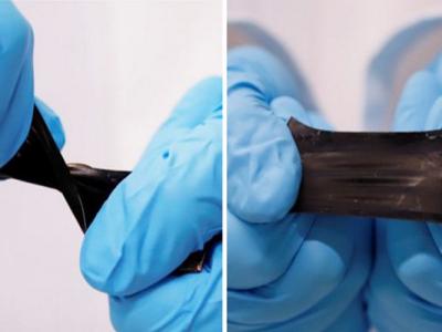 stretchable batteries