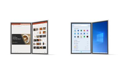 windows 10x dual screen announced