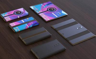 xiaomi folding phone renders featured