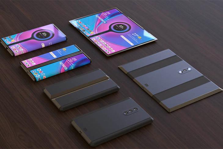 xiaomi folding phone renders featured