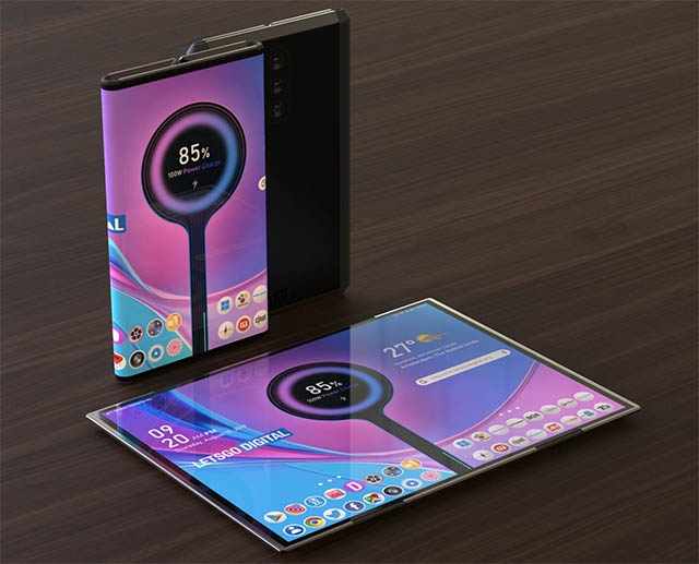 Xiaomi Foldable Smartphone Renders Show-up Online