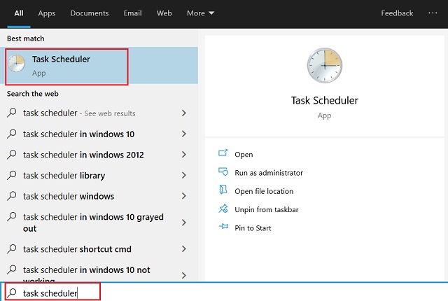 automate tasks on windows 10