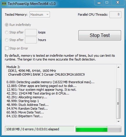 kærlighed Guinness specifikation 6 Best Tools to Stress Test RAM in 2019 | Beebom