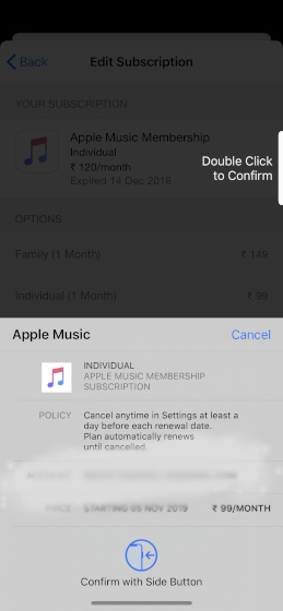 5. Cancel App Subscription in iOS 13 and iPadOS 13