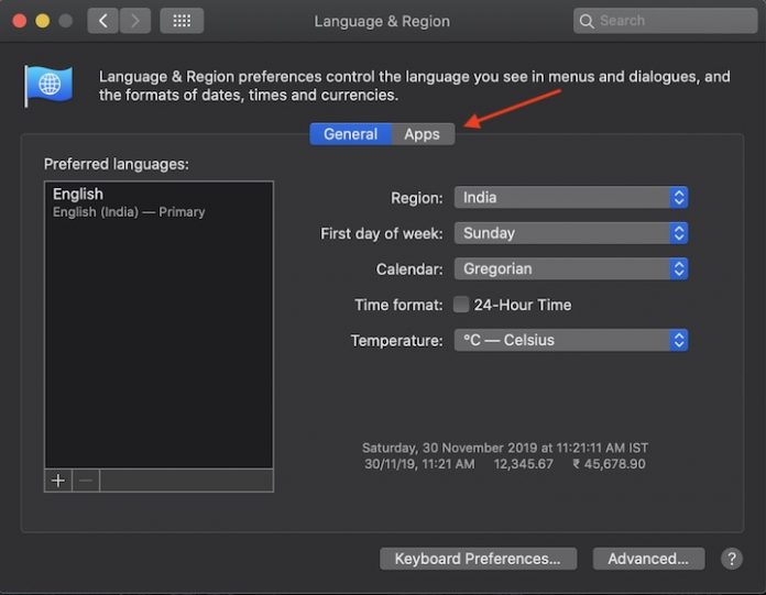 google chrome add language