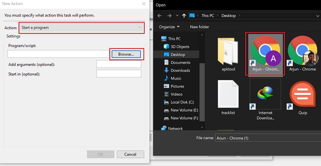 automate tasks on windows 10