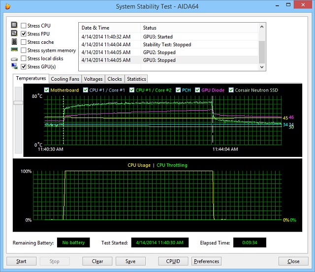 ubuntu cpu stress test