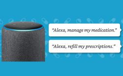 Amazon Alexa Medication Reminder skill website