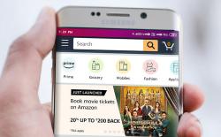 Amazon India movie tickets website