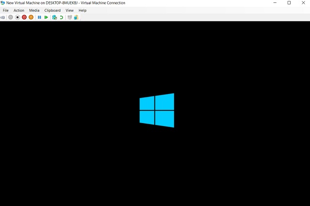 setting up virtual machine windows 10