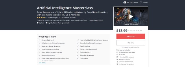 Artificial-Intelligence-Masterclass