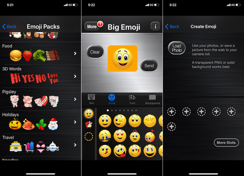 Big Emoji Keyboard