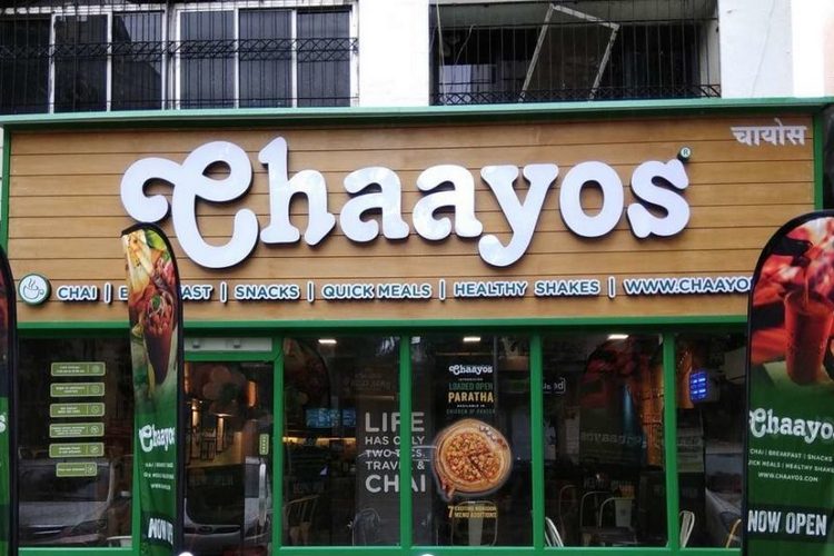 Chaayos website