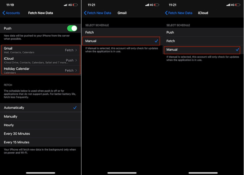 Choose-Manual-data-feteching-for-Gmail-and-iCloud