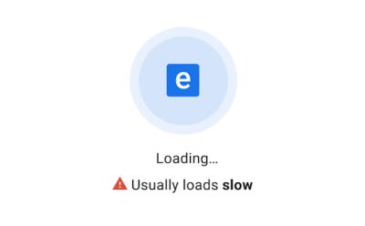 Chrome Slow Website Warning