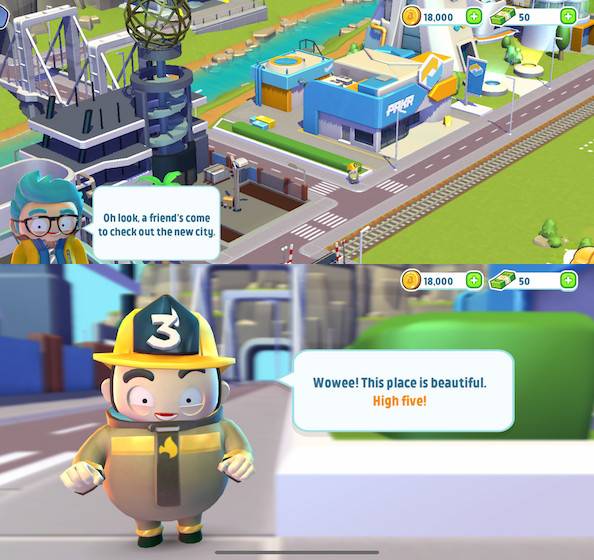 City Mania: Town Building Game