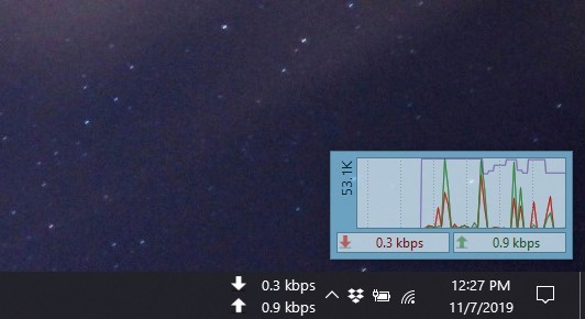 du net speed meter