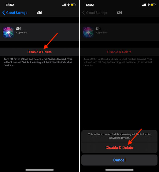 How to Turn off Siri in iCloud and Delete What Siri has Learnt Beebom