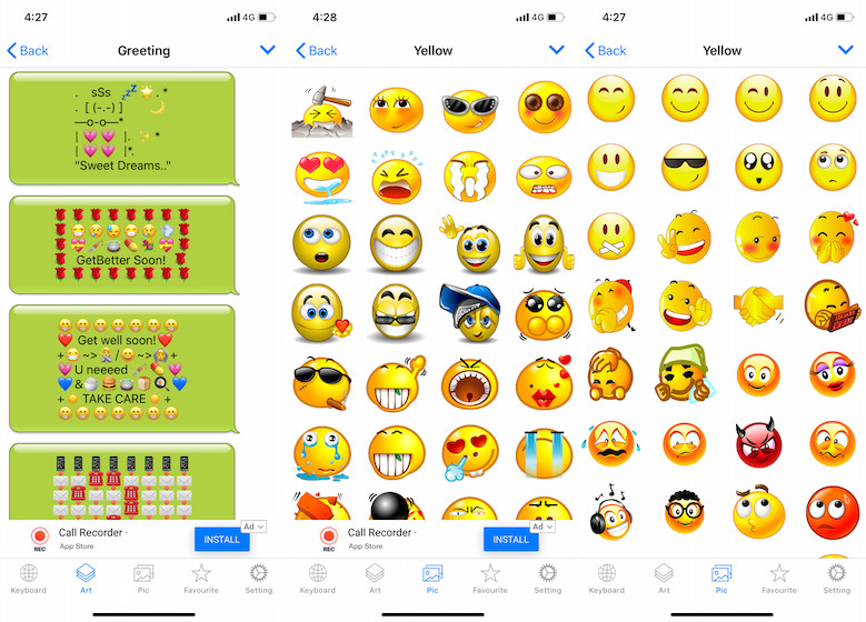 Emoji Keyboard Emojis Me Maker