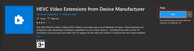 Включить поддержку файлов HEIC, HEIF и HEVC в Windows 10